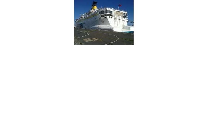 Veerboot Biladi in beslag genomen in Tanger Med 