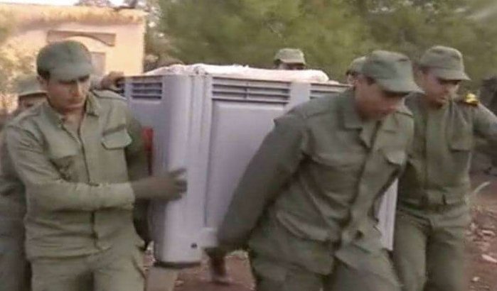Marokko: zo helpt het leger de door kou getroffen bevolkingen (video)