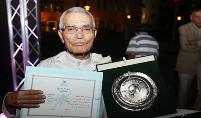 Legendarische Amazigh-muzikant Benasser Oukhouya overleden