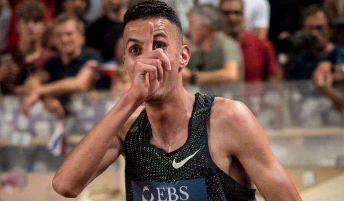 Marokkaan Soufiane El Bakkali breekt jaarrecord 3000 meter steeple