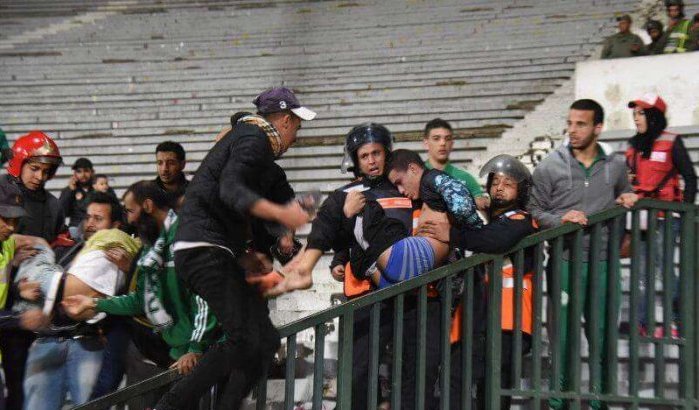 Marokko: arrestaties na dood supporter in Salé