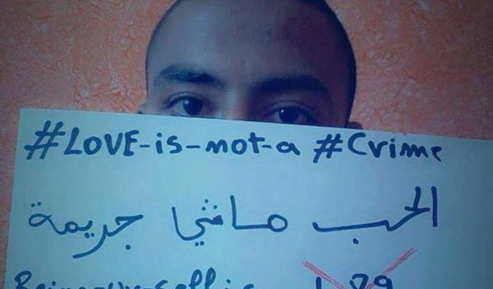 'Love is not a crime', Marokkanen tegen homofobie