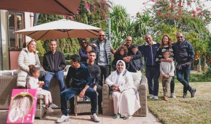 Jamel Debbouze brengt familie bijeen voor Eid-ul-Fitr