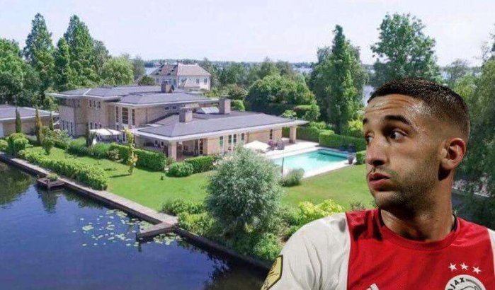 Hakim Ziyech koopt villa van 4 miljoen euro
