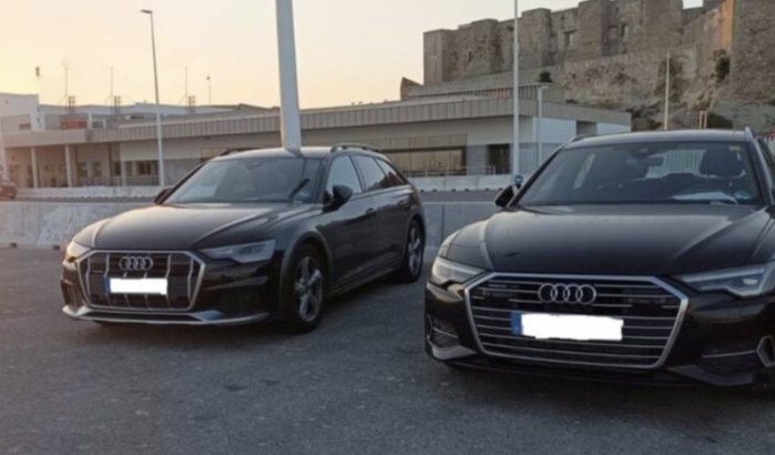 Gestolen voertuigen bestemd voor Marokko onderschept in haven Tarifa