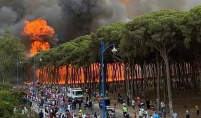 Nog meer doden in Noord-Marokko door bosbranden