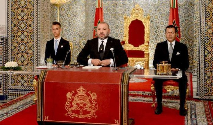 Toespraak Koning Mohammed VI voor het Troonfeest 2017 (video)