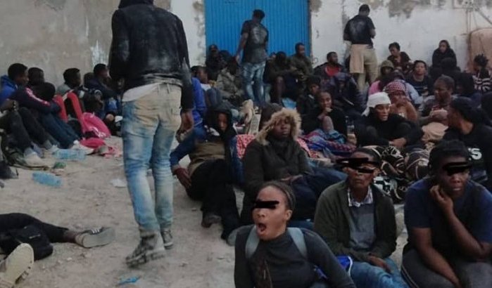 Spanje repatrieert 125 migranten die binnenkwamen via rots van Al Hoceima