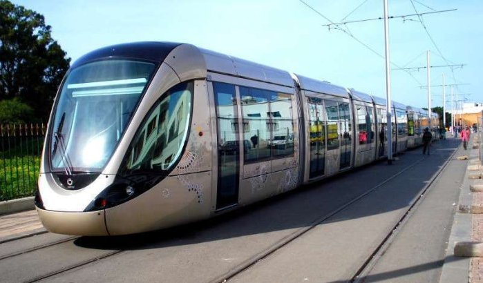 Tramnetwerk Rabat wordt uitgebreid