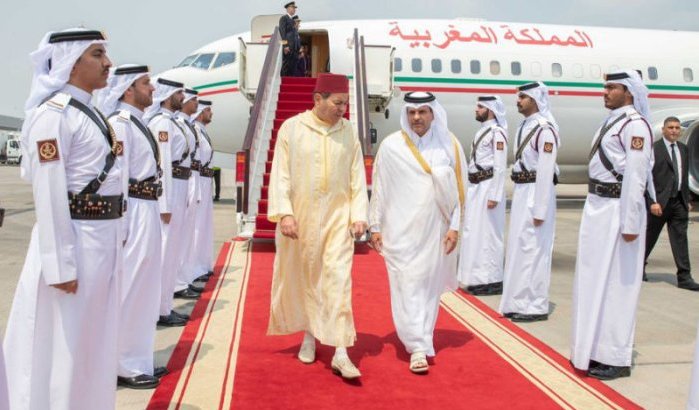Prins Moulay Rachid op spoedtop in Qatar 