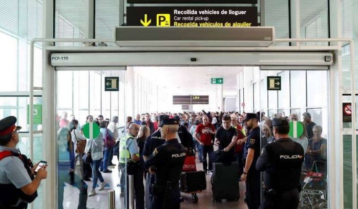 Marokkaanse hasj in beslag genomen op luchthaven Barcelona