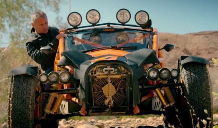 Eerste beelden Top Gear met Matt LeBlanc in Marokko (video)