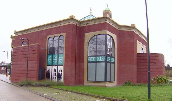 Poging tot brandstichting bij moskee Roosendaal