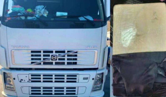 Cocaïne in vrachtwagen uit Spanje gevonden in Tanger Med