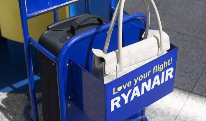 Handbagage jackpot voor Ryanair, Marokkanen dupe