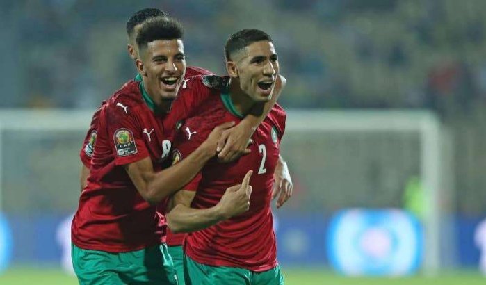 Achraf Hakimi spreekt over vriendschap met Kylian Mbappé