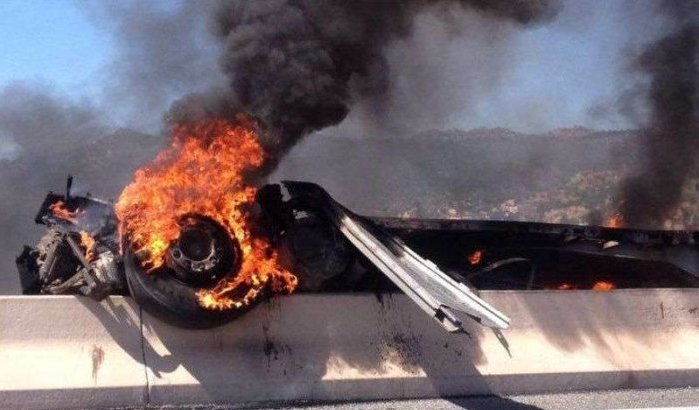 Zes doden bij ongeval op snelweg Marrakech-Agadir (video)