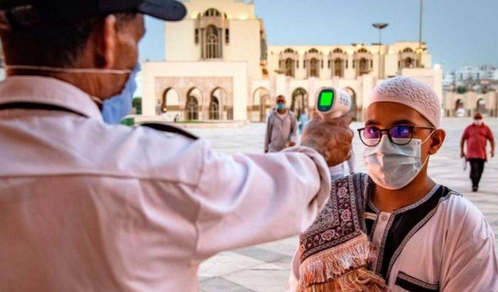 Marokko: ruim honderd arrestaties wegens mondmasker