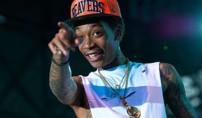 Rapper Wiz Khalifa verveelde zich in Rabat
