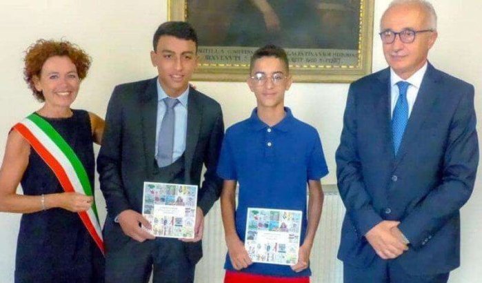Jonge Marokkaanse held krijgt mooie beloning in Italië