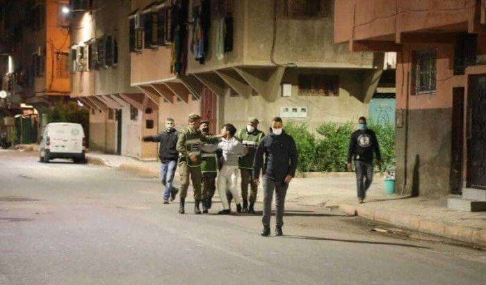 Gezochte crimineel in Nador opgepakt