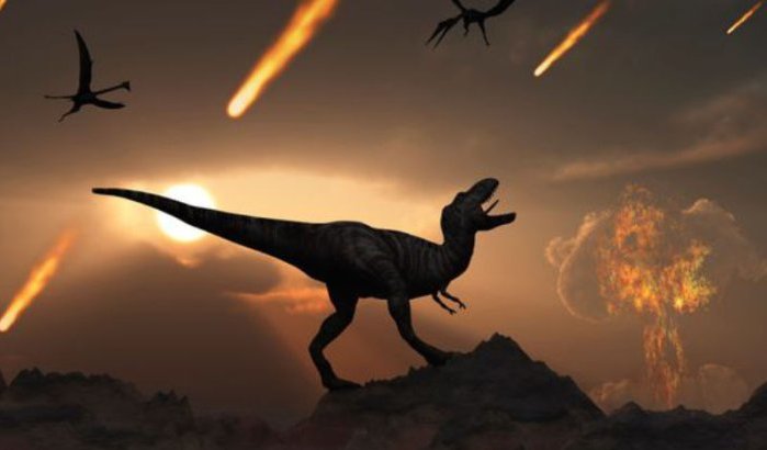 Ontdekking in Marokko herschrijft einde dinosauriërs