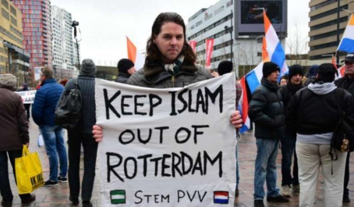 PVV demonstreert tegen islamisering Nederland: "We wonen niet in Marokko"
