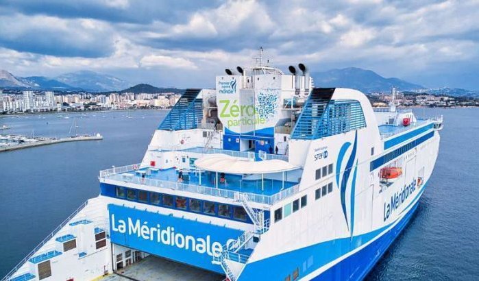 La Méridionale opent zeeroute Barcelona-Tanger Med