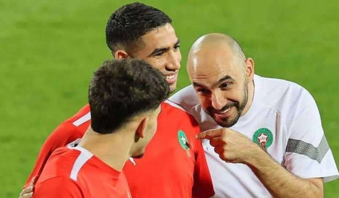 Walid Regragui: "Spanje was beste tegenstander van Marokko op WK"
