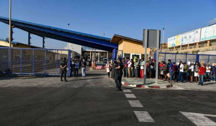 Officieel: grenzen Sebta en Melilla gaan dinsdag terug open