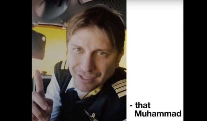 Braziliaanse piloot bekeert zich tot Islam tijdens vlucht (video) 