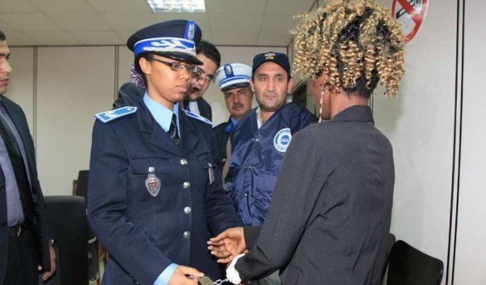 Vrouw en dochter met cocaïne betrapt op luchthaven Casablanca