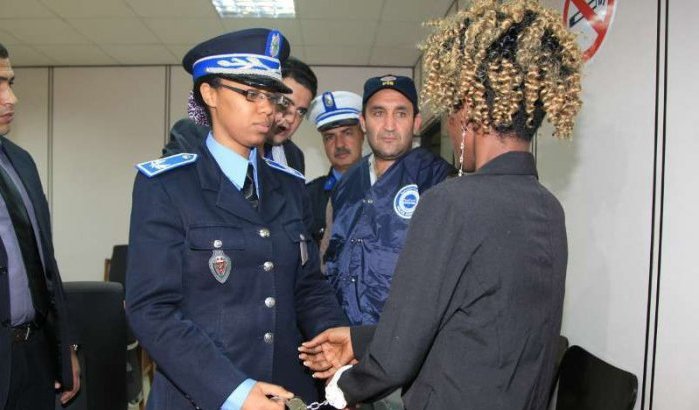 Vrouw en dochter met cocaïne betrapt op luchthaven Casablanca