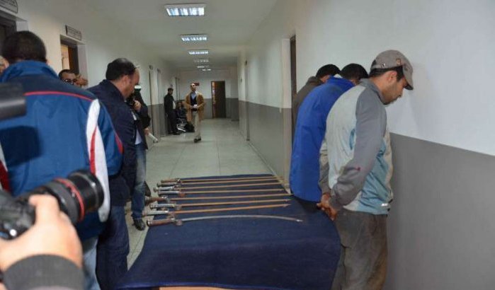Bende pleegt gewelddadige aanval op ziekenhuis in Casablanca