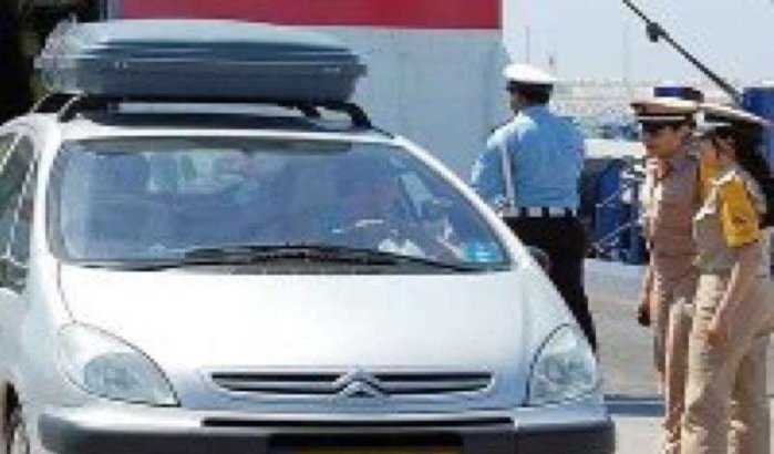 Interpol waarschuwt Marokko voor gestolen auto's 