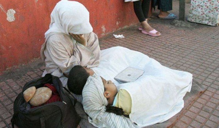 Ook Marrakech wil van bedelaars af