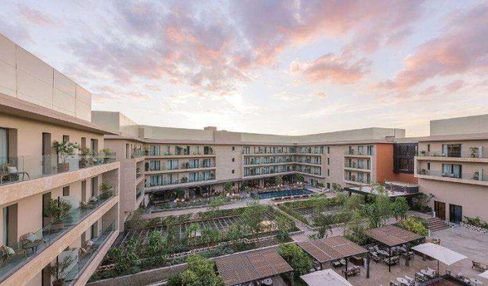 Na Marrakech ook Radisson Blu hotel in Casablanca