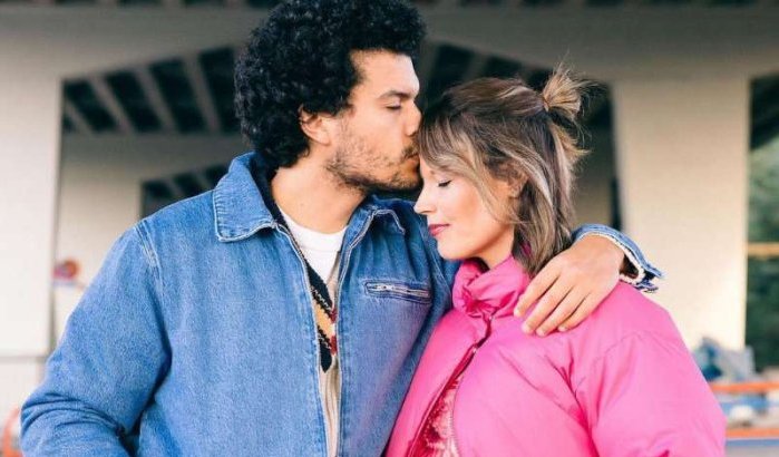Dj-koppel Hakim Chatar en Jolien Roets verwelkomen dochtertje Mina Lamia