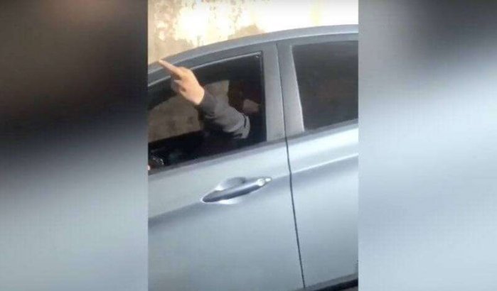 Marokko: man die make-up artist in auto intimideerde aangehouden