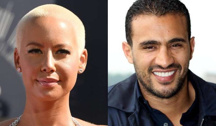 Badr Hari datet sexy model Amber Rose