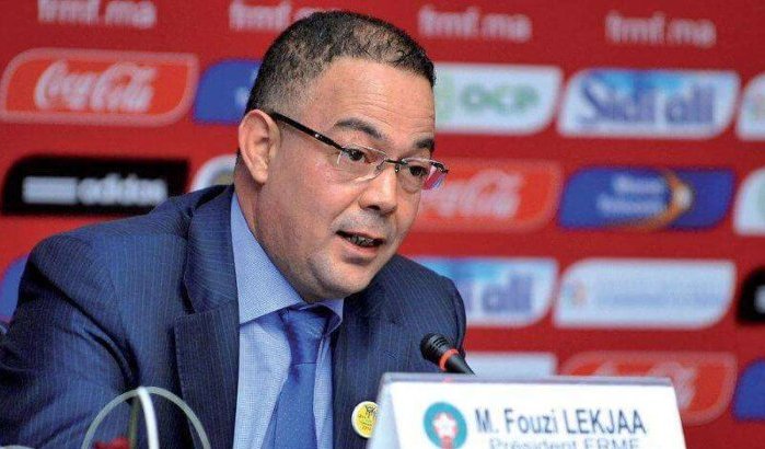 Marokko en Israël spreken over voetbal