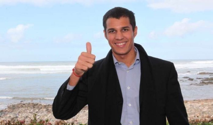 Marokkaan Hassan Baraka gaat naar 5 continenten zwemmen