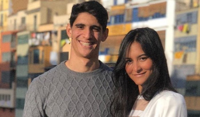 Yassine Bounou en vrouw Imane uiteen?
