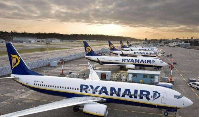 Ryanair hervat vluchten naar Marokko op 1 maart