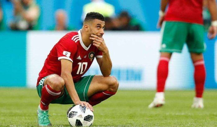 Marokko: Younes Belhanda brengt eerbetoon aan Hervé Renard