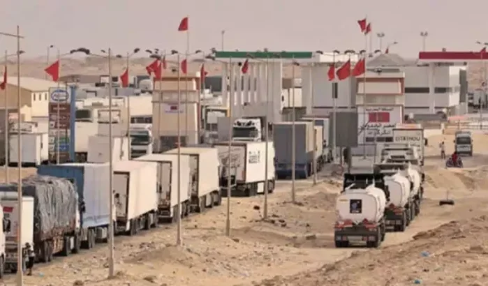 Mauritanië perst Marokkaanse vrachtwagens af, schuld van Algerije?