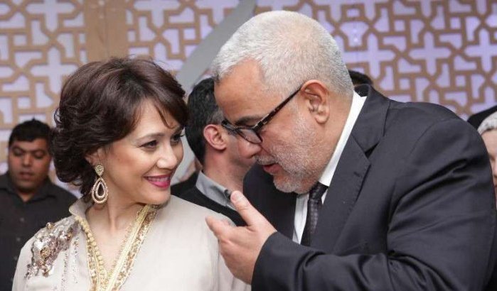 Premier Benkirane versiert journaliste en vervolgt met liefdesverklaring aan zijn vrouw