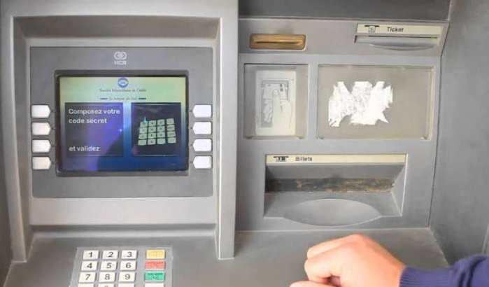 Geldautomaten leeg door Eid ul-Adha in Marokko