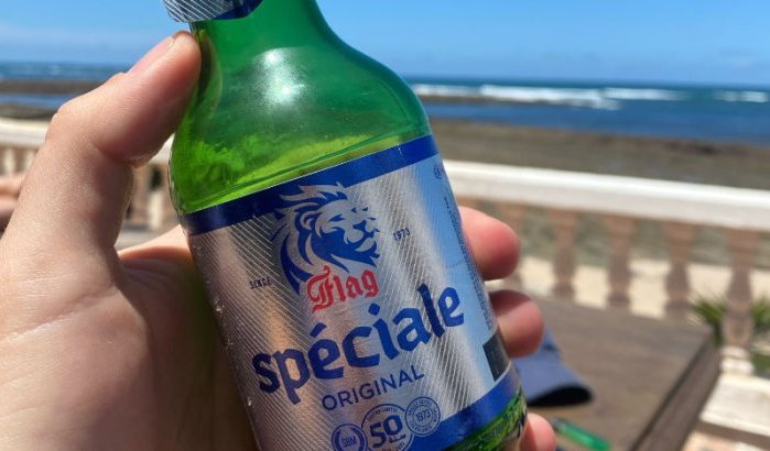 Marokko kleine bierproducent vergeleken met Algerijnse en Tunesische buren