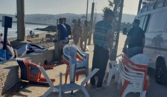 Tanger geeft stranden terug aan publiek
